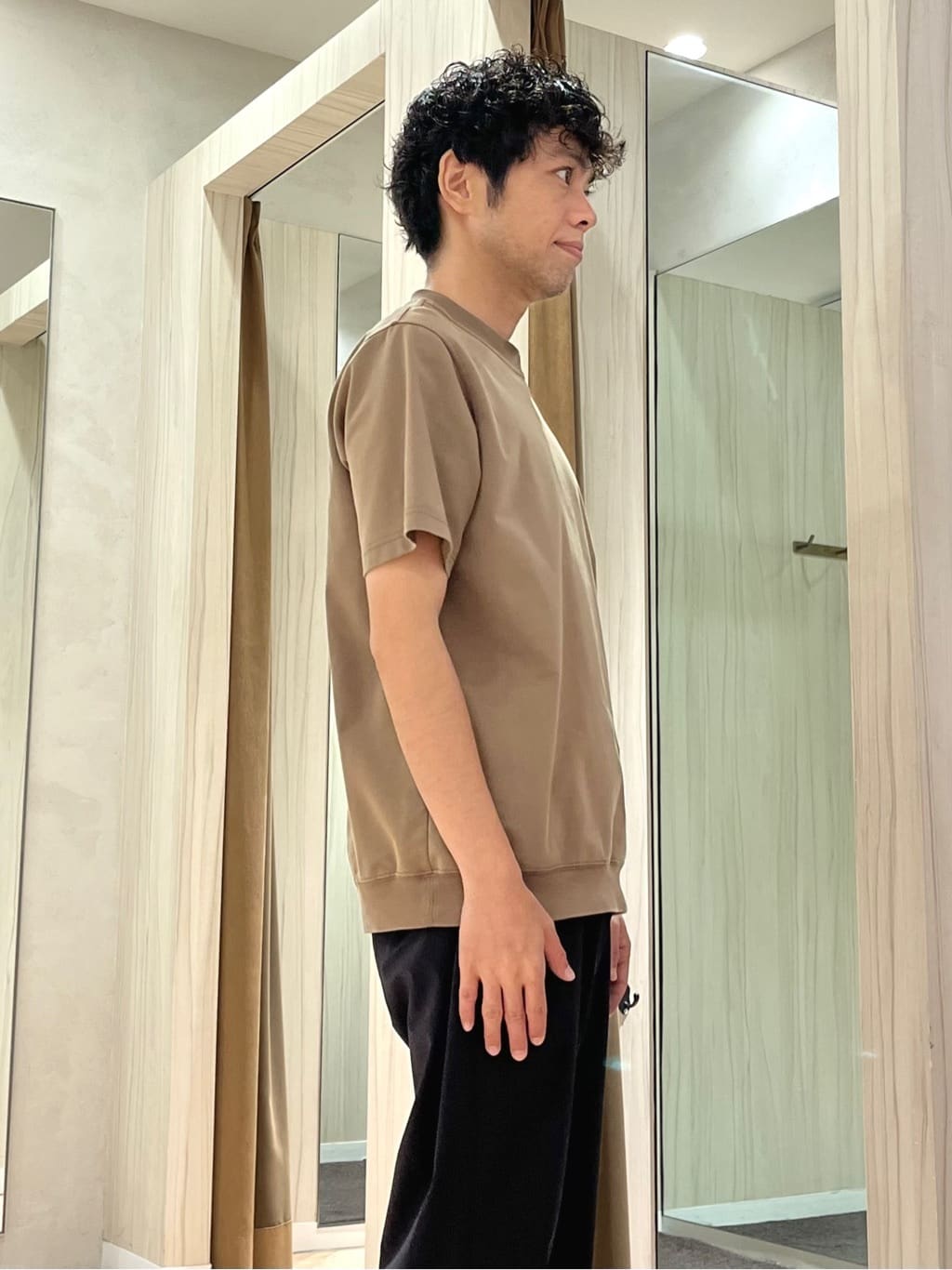 URAさんの「TAKEO KIKUCHI｜スマートキャリー3WAYミニショルダーバッグ」を使ったコーディネート