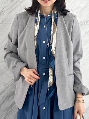 Miwaさんの「UNTITLED｜エポトリニティネックレス」を使ったコーディネート