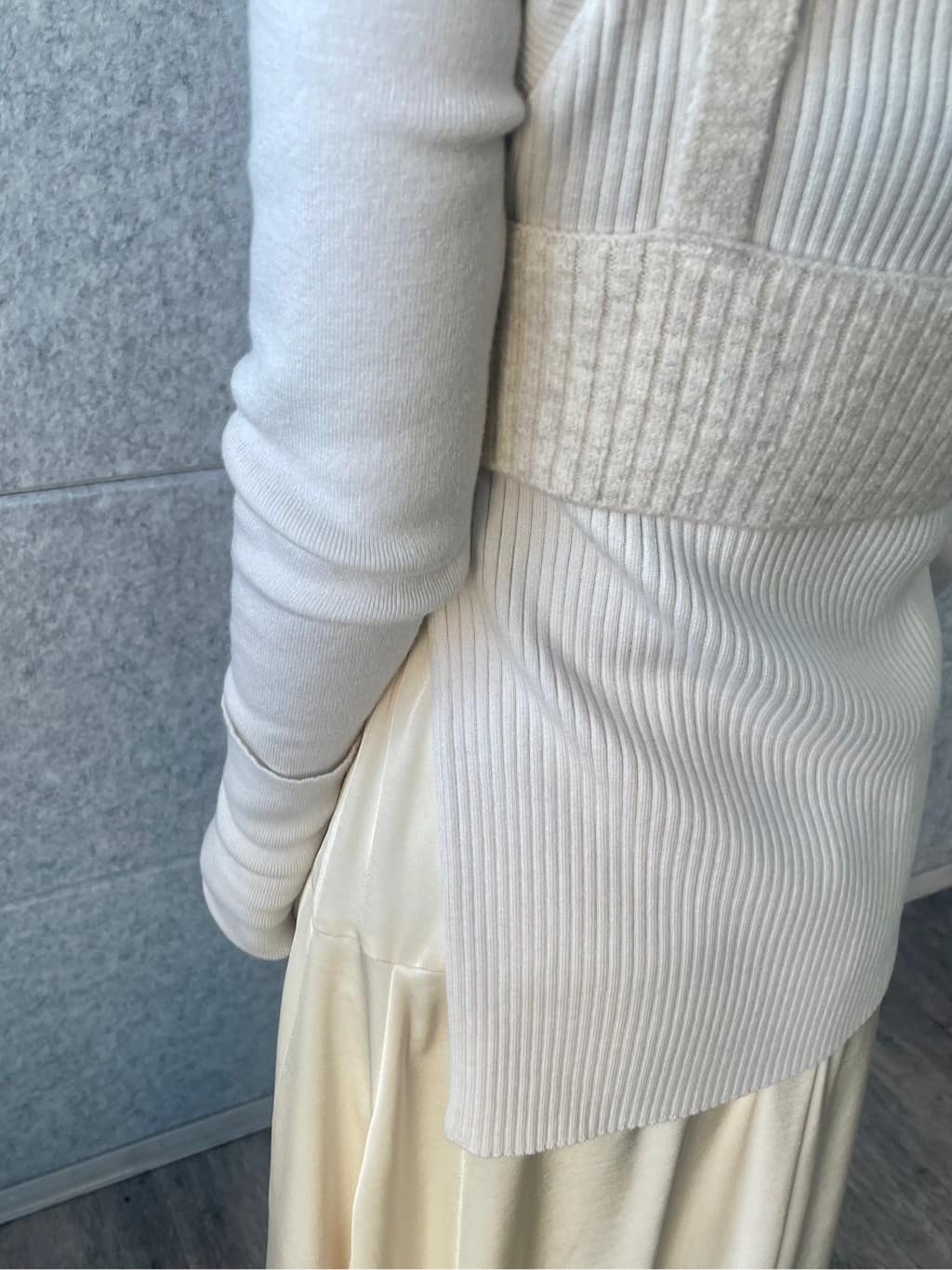 kanakoさんの「CODE A｜modern turtleneck knit」を使ったコーディネート