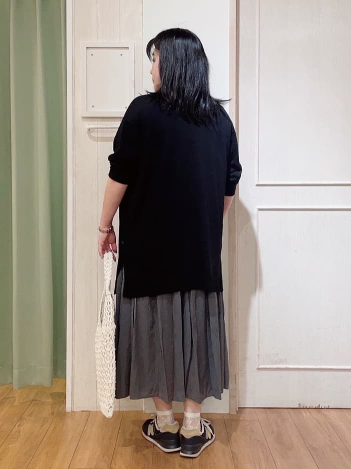 ke-yさんの「SHOO･LA･RUE｜◆マクラメトートバッグ」を使ったコーディネート