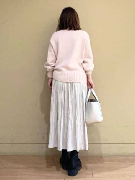 Juneさんの「UNTITLED｜◆ミニマルトート」を使ったコーディネート