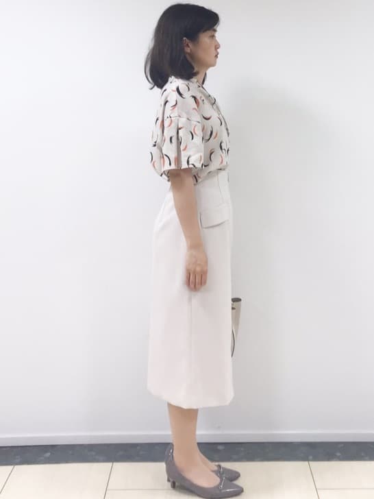 yukinaさんの「COUP DE CHANCE｜【2WAY】フェイクスエードコンビ ワンハンドルバッグ」を使ったコーディネート