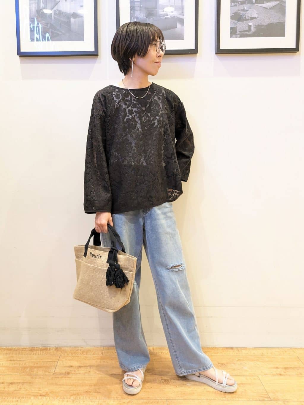 Akiさんの「SHOO･LA･RUE｜」を使ったコーディネート