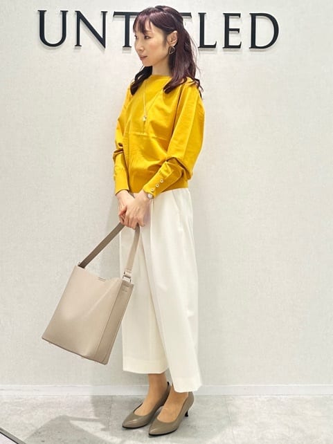 Miwaさんの「UNTITLED｜【日本製・本革】Comfit Dresser Pumps（コンフィットドレッサーパンプス）」を使ったコーディネート