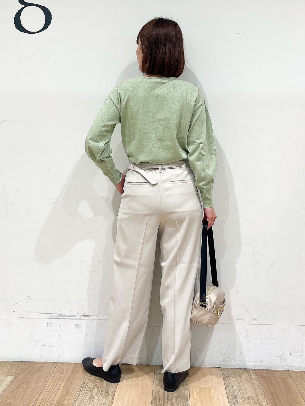 山さんさんの「grove｜【Lee別注】スクエアショルダー」を使ったコーディネート