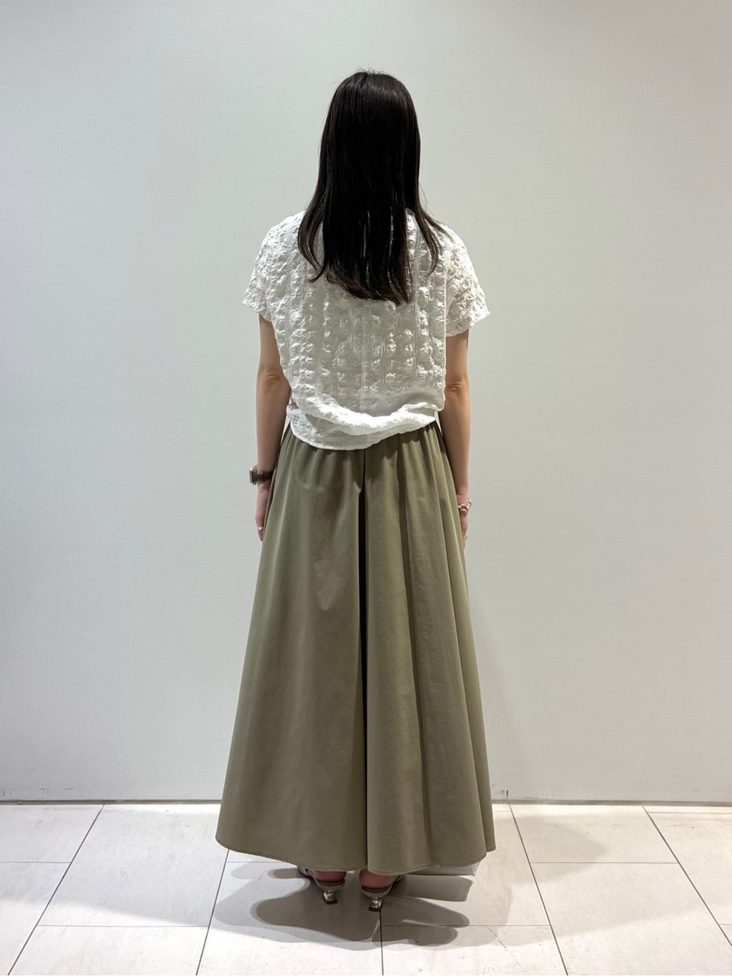 KAOさんの「INDIVI｜バイカラーショートネックレス」を使ったコーディネート