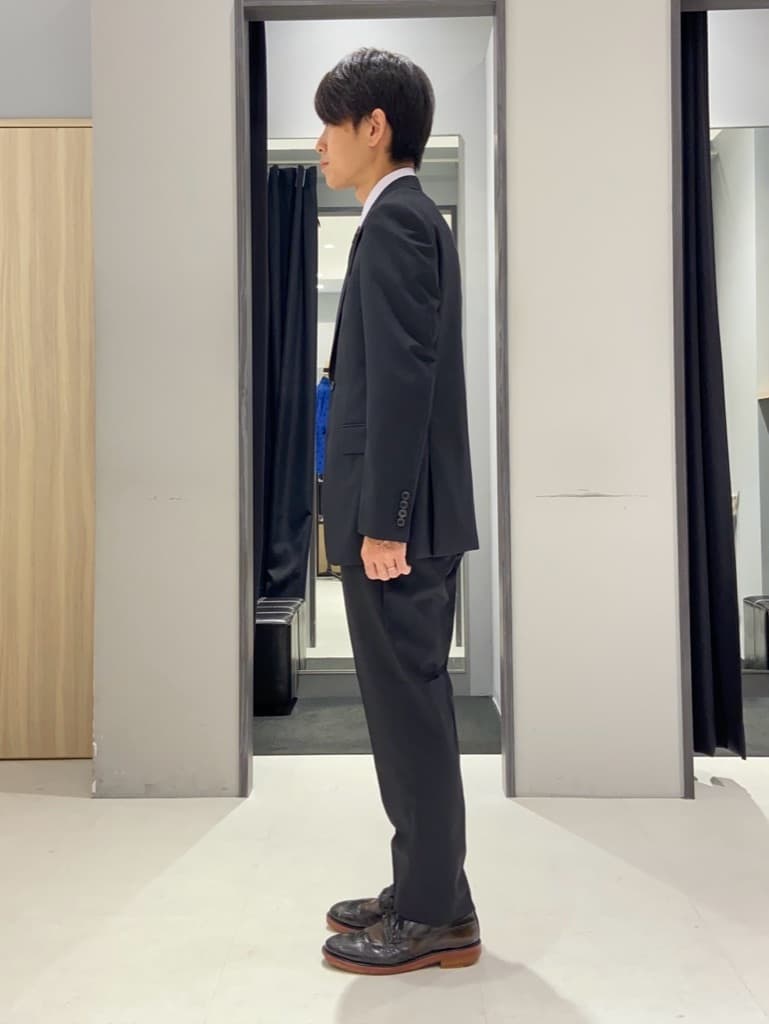 わいずみさんの「TAKEO KIKUCHI｜【Made in JAPAN】矢絣（やがすり）スーツ／スリーピース対応」を使ったコーディネート