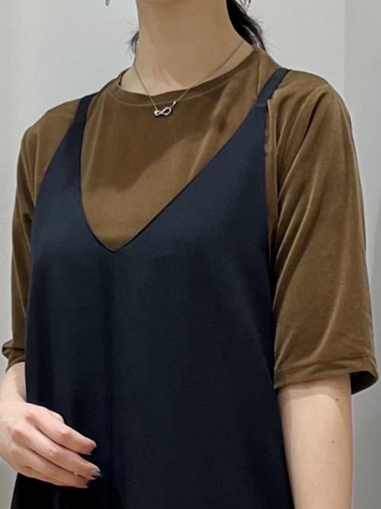 SAKIさんの「Dessin｜【洗える】ストレッチオールインワン」を使ったコーディネート