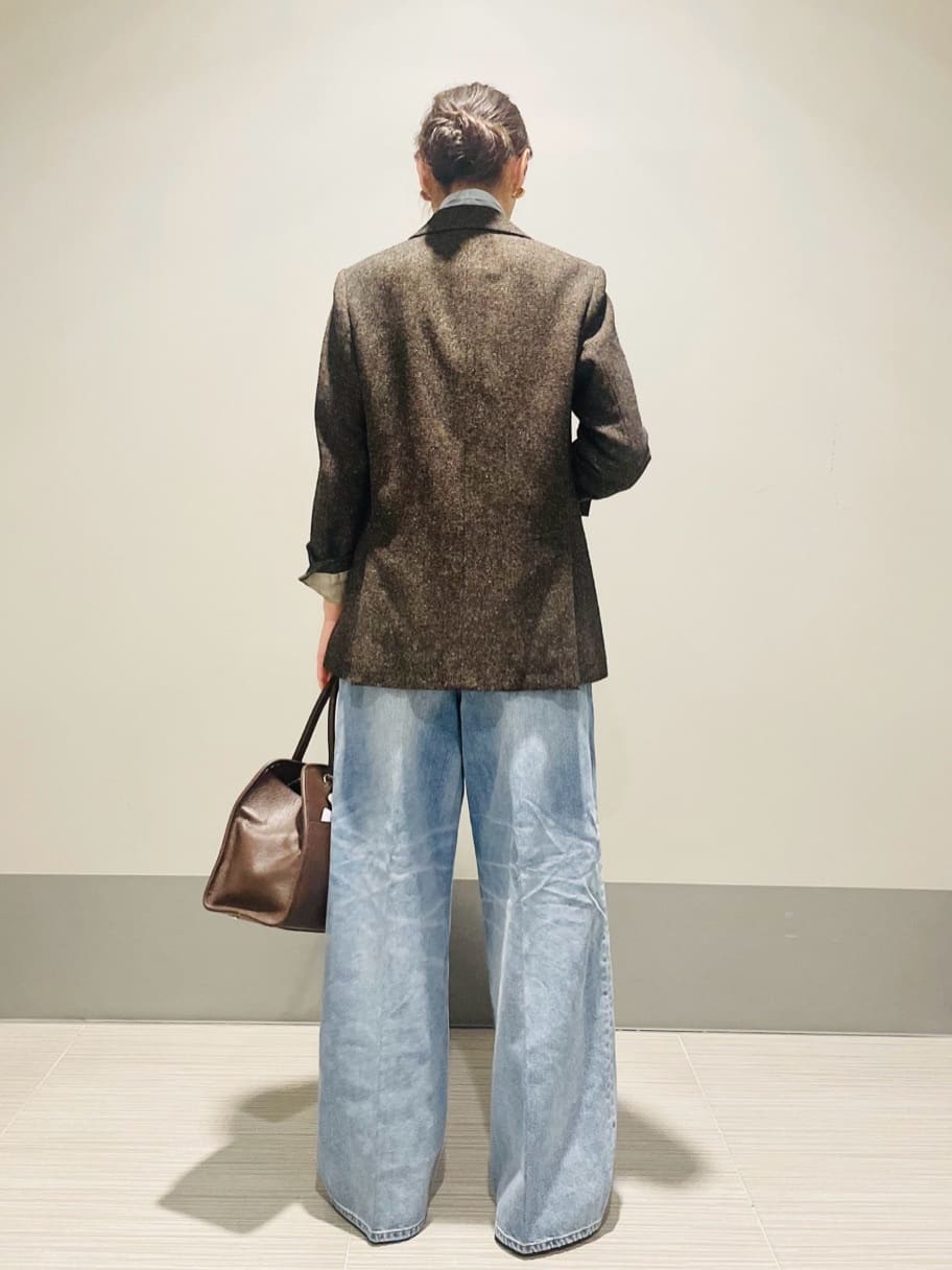 Annさんの「DRESSTERIOR｜【シアー素材】シアータートルトップス」を使ったコーディネート