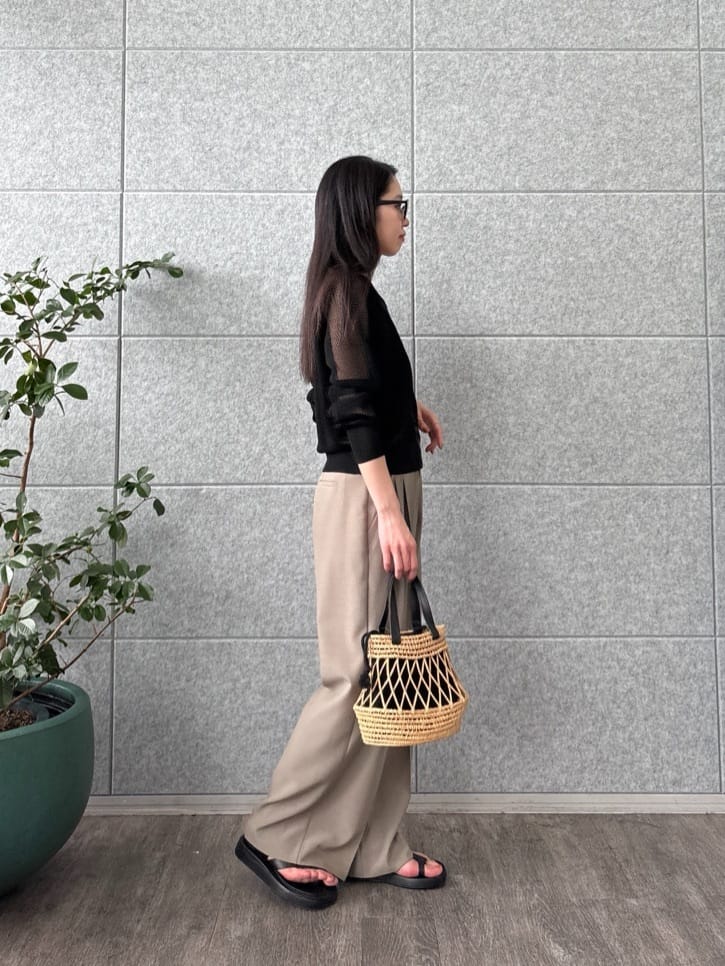 ひなさんの「INDIVI｜」を使ったコーディネート