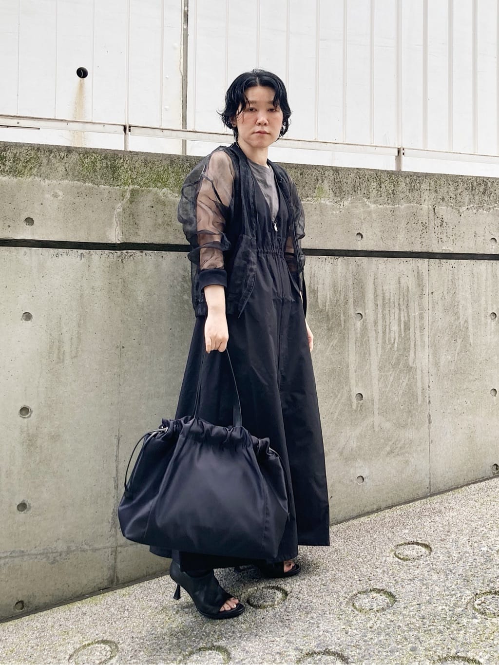 Cさんの「HIROKO HAYASHI｜LUINI SATINE（ルイーニ サティーネ）トートバッグ」を使ったコーディネート