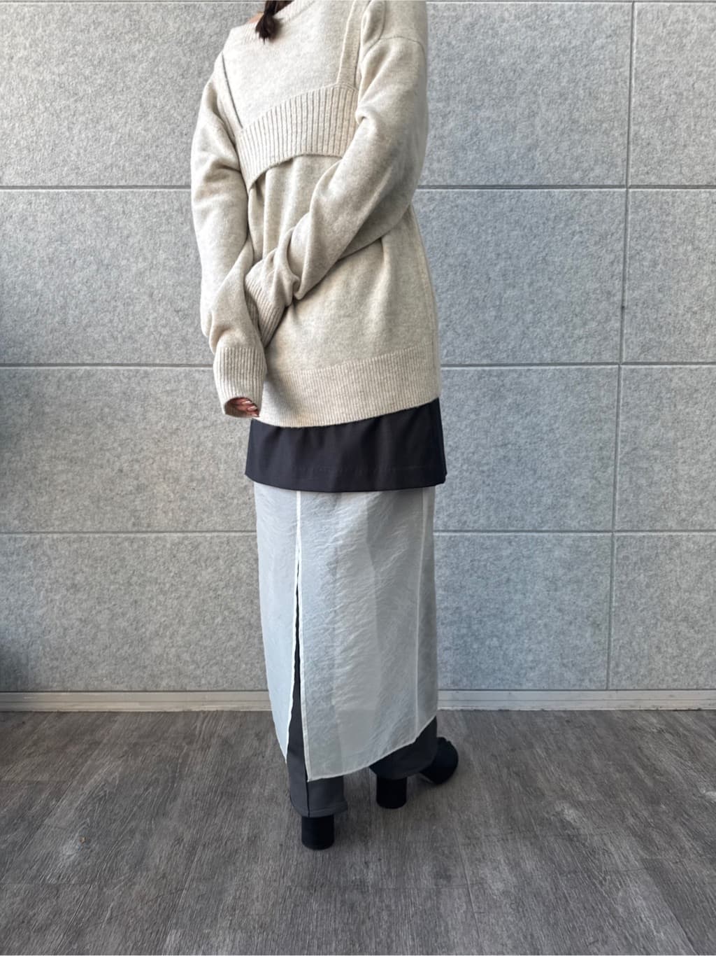 designer yukaさんの「CODE A｜zip leggings pants(Fleece)」を使ったコーディネート