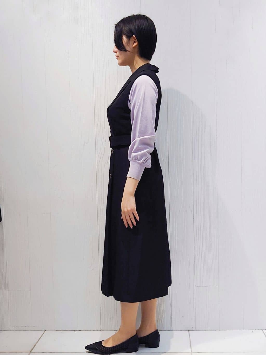 haruさんの「index｜【定番/6color】名品フラットバレエシューズ」を使ったコーディネート