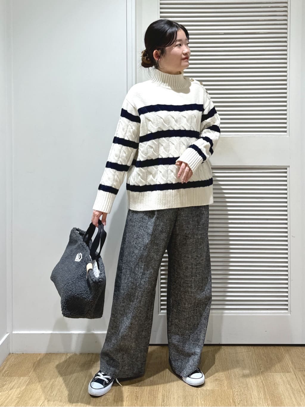 Harunaさんの「Dessin｜」を使ったコーディネート
