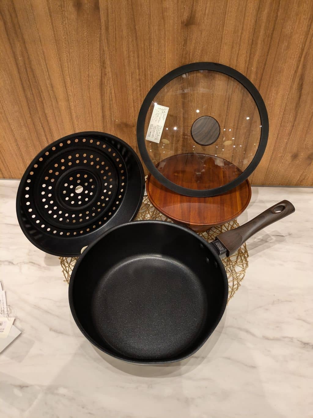 しょこさんの「212 KITCHEN STORE｜KIMURAnoFRYING PAN（キムラノフライパン） IV」を使ったコーディネート