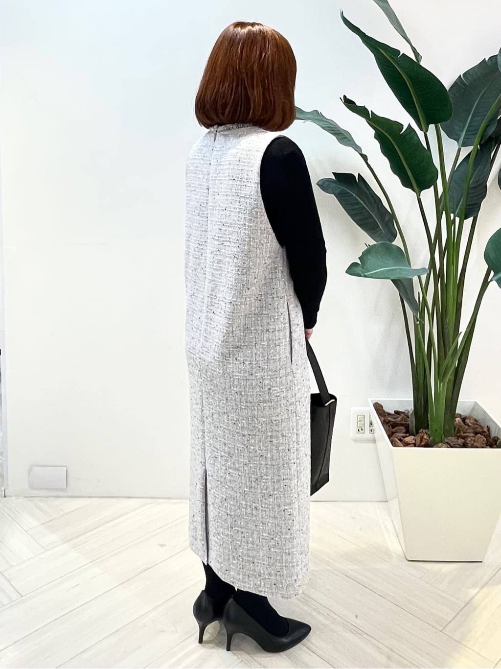 Tomoさんの「UNTITLED｜【はっ水機能/フード取り外し可/防寒】ロングダウンコート」を使ったコーディネート