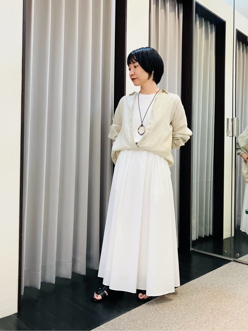 AYAさんの「INDIVI｜」を使ったコーディネート