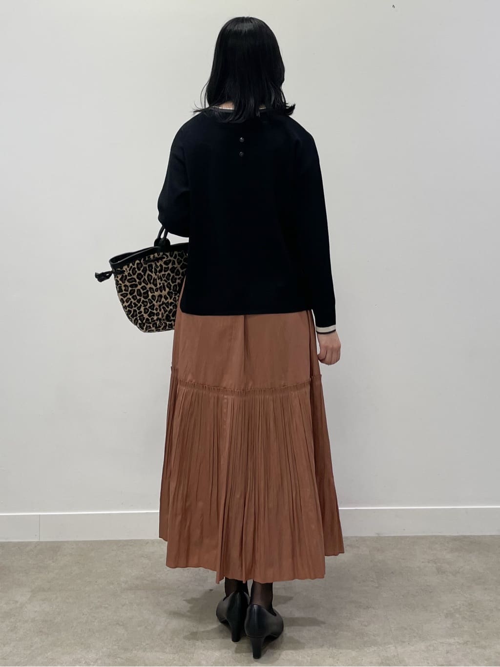 yukariさんの「Reflect｜【腰周りすっきり◎】プリーツギャザースカート」を使ったコーディネート