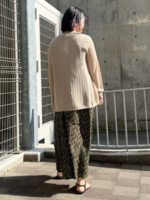 chさんの「THE SHOP TK｜ショルダータックワンピース【洗える】」を使ったコーディネート