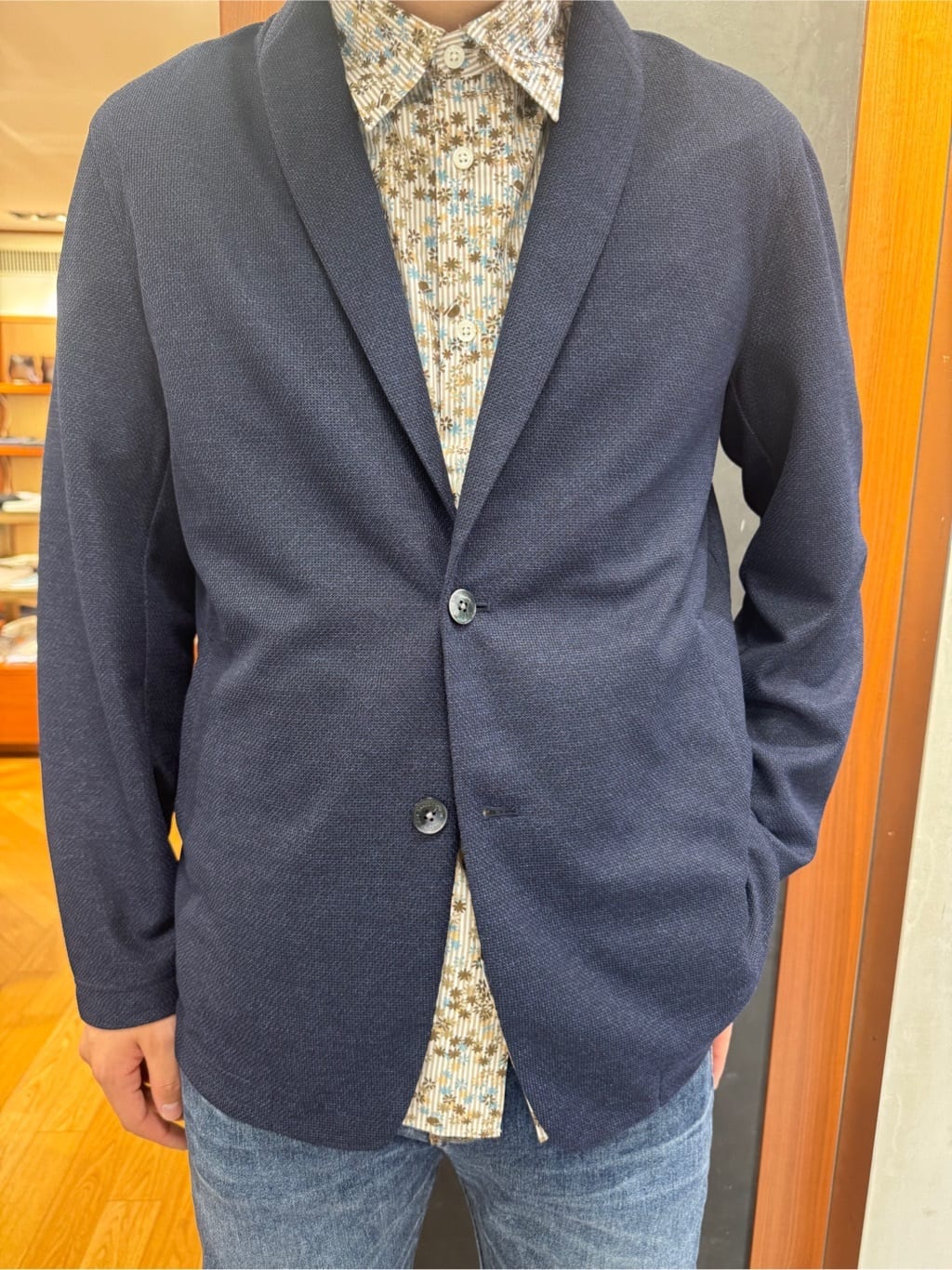 たくやさんの「TAKEO KIKUCHI｜【モンスターストレッチ】日本製 ウォッシュド デニムパンツ」を使ったコーディネート