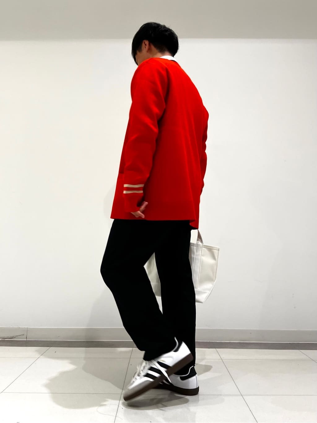 MATSUBARAさんの「DRESSTERIOR｜オックスフォード ラウンドカラーシャツ」を使ったコーディネート