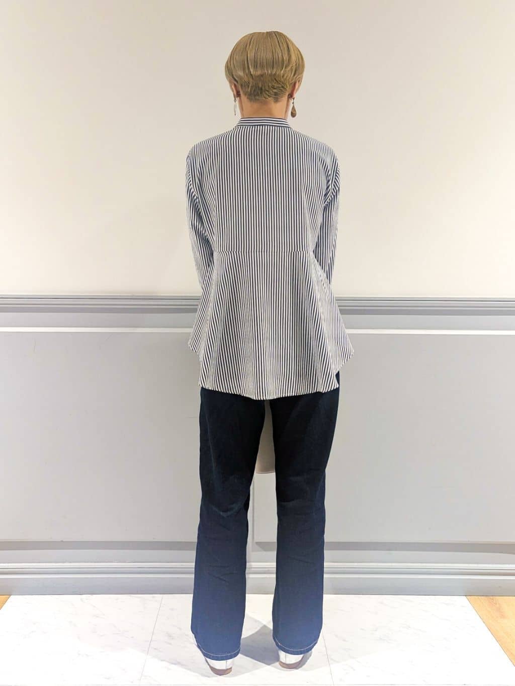 chieさんの「grove｜【Lee&times;grove別注】STRAIGHT DENIM PANTS」を使ったコーディネート