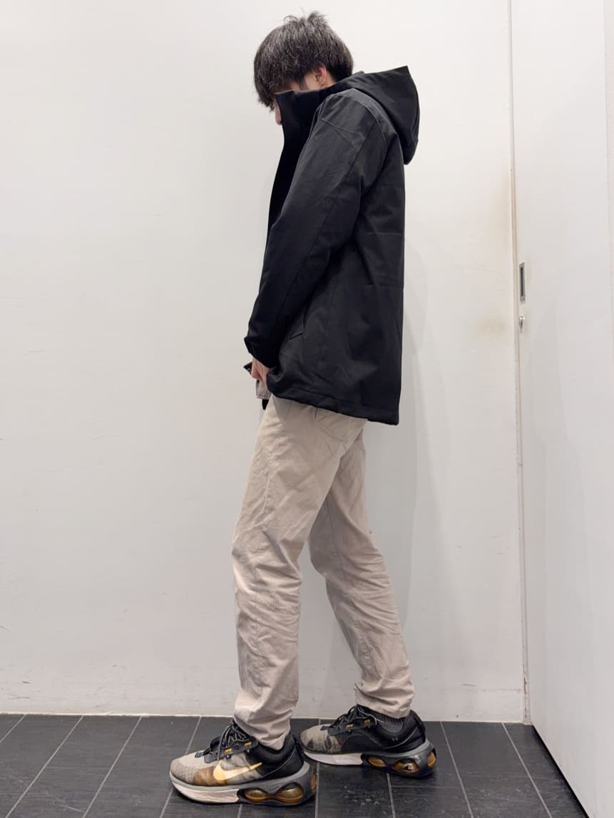 ちびちゃんさんの「THE SHOP TK｜【3WAY】中綿ライナー付き カルゼコート　洗濯機OK/ON・OFF対応」を使ったコーディネート