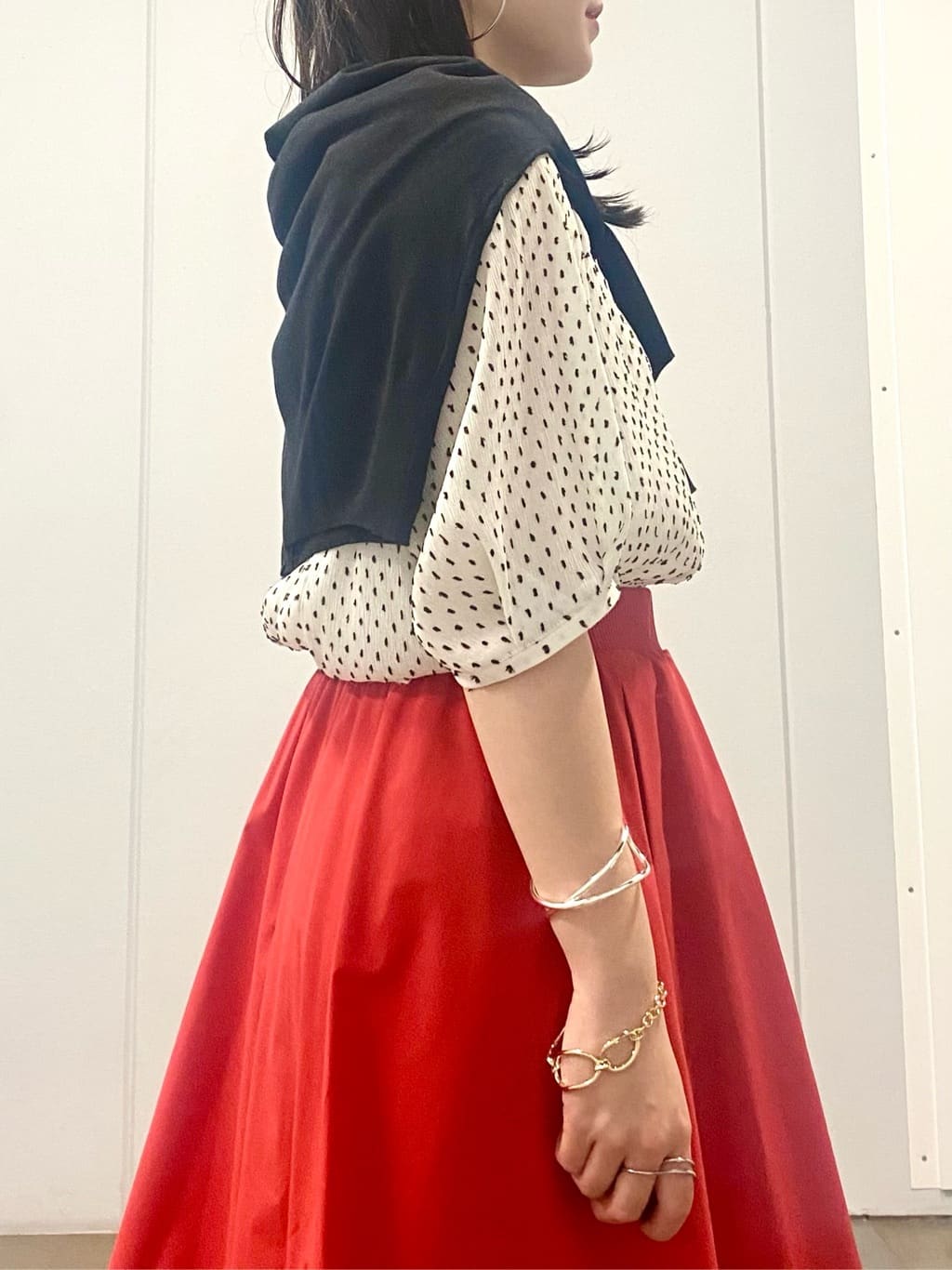 misakiさんの「INDIVI｜リングブレスレット」を使ったコーディネート