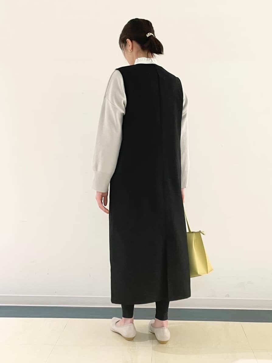あんづさんの「SHOO･LA･RUE｜◆【軽量/2WAY】デイリーにも通勤にも ふわっと軽いトートバッグ」を使ったコーディネート