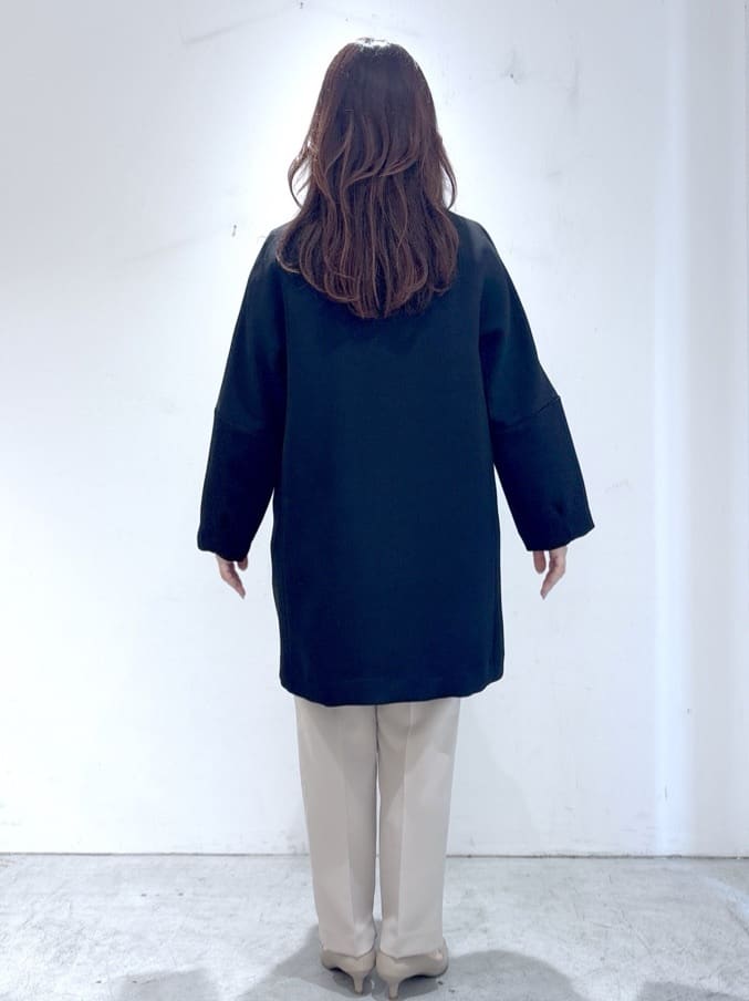 UDOさんの「OPAQUE.CLIP｜フォルムスリーブミドルコート【洗濯機OK】」を使ったコーディネート