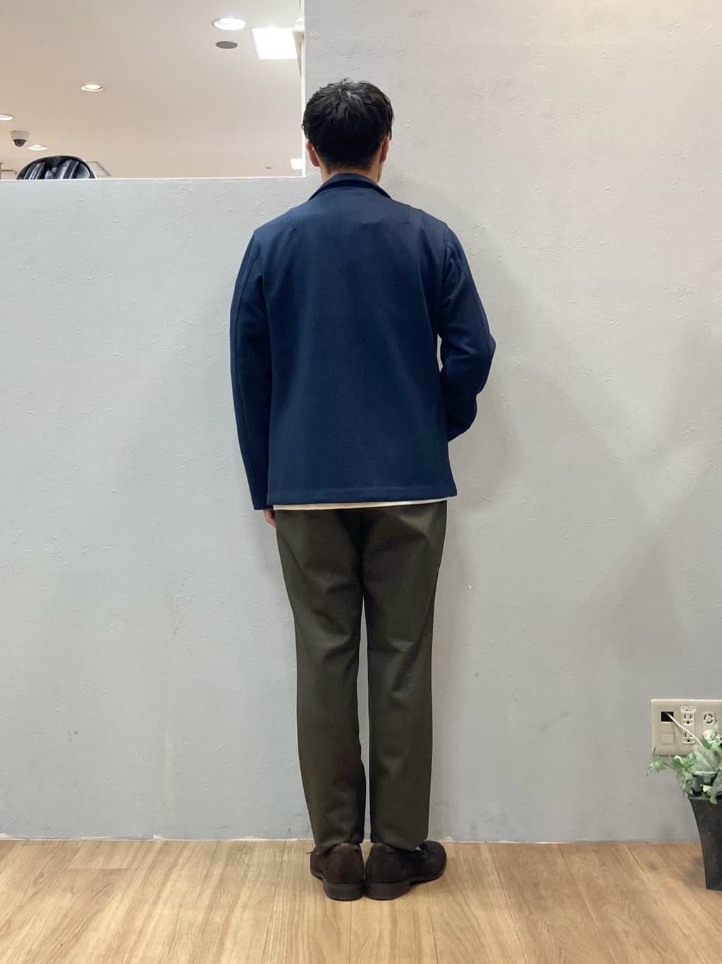 シュンさんの「TAKEO KIKUCHI｜【DOWN FABRIC】ダウンファブリック スタンドカラーブルゾン」を使ったコーディネート