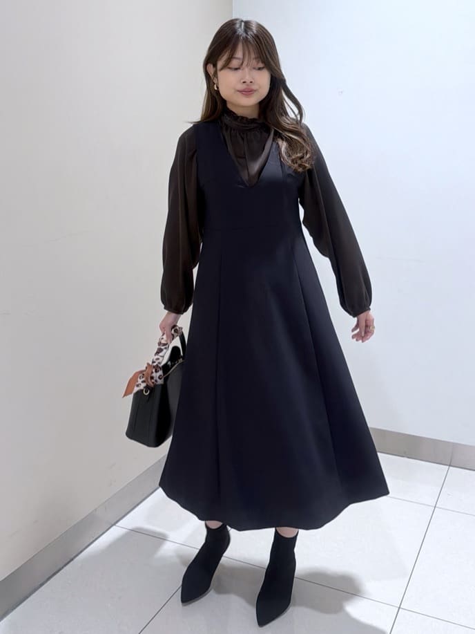 kanaさんの「UNTITLED｜【セットアップ可能】クラシックチドリ ジャケット」を使ったコーディネート