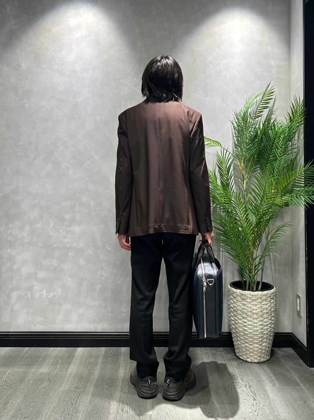 ruiさんの「TAKEO KIKUCHI｜【ウールカシミヤブレンド】ビーバー調 スタンドカラー コート」を使ったコーディネート