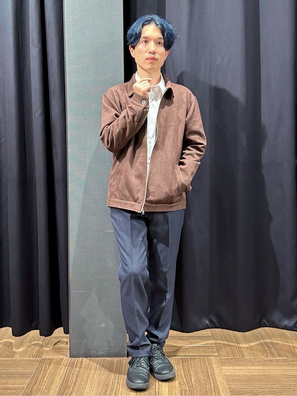 tomoyaさんの「THE SHOP TK｜ドレスオックスシャツ」を使ったコーディネート