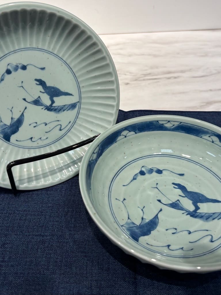YUKOさんの「212 KITCHEN STORE｜江戸っ子恐竜 竜山水 銘々皿」を使ったコーディネート