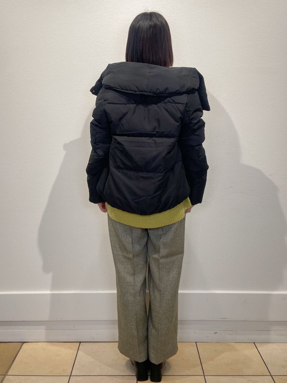 kimiさんの「index｜KAWADAダウンショートコート【撥水／洗濯機OK／静電気防止裏地】《XS～LL》」を使ったコーディネート