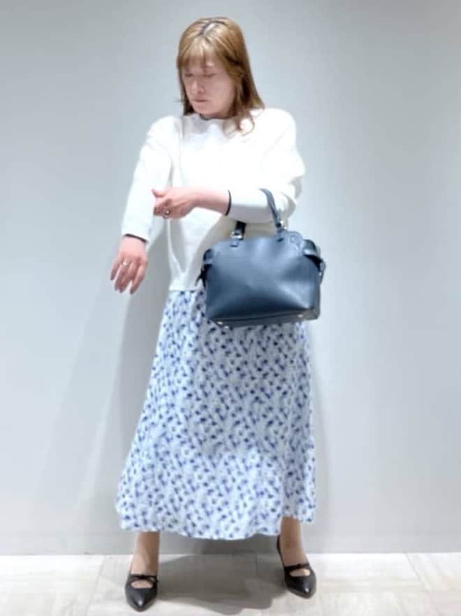 関根さんの「Reflect｜」を使ったコーディネート
