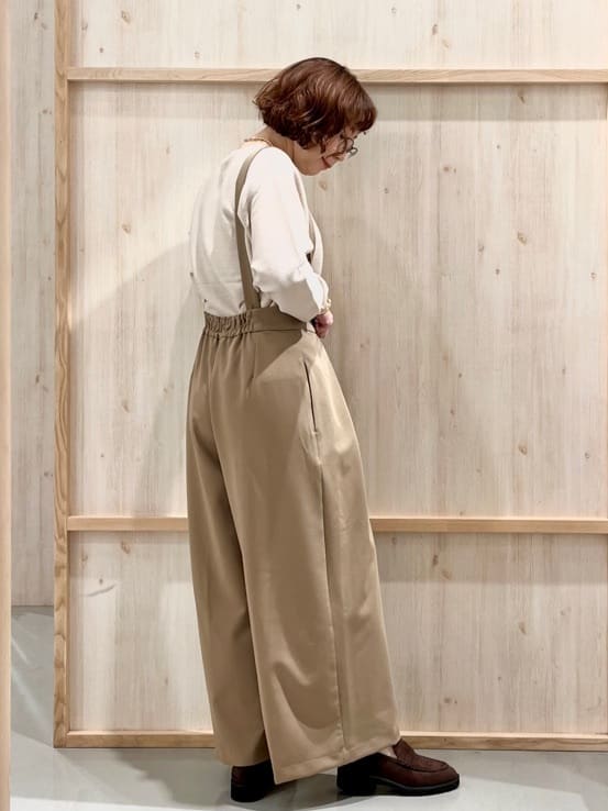 nakoさんの「THE SHOP TK｜【S-XLサイズ/選べる7色】どこから見ても美しい ガーターニット/毛玉になりにくい/洗濯機OK」を使ったコーディネート