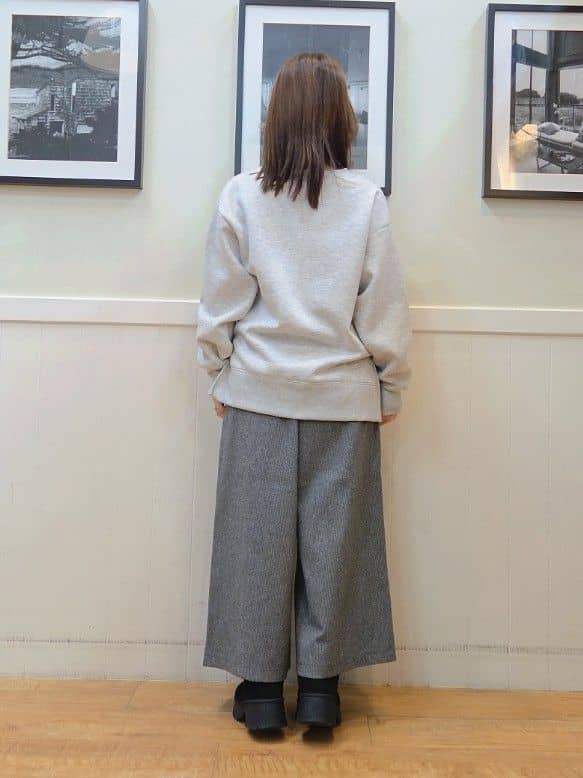 nao.さんの「SHOO･LA･RUE｜【高レビュー】ウエストゴムで穿きやすい　ガウチョパンツ」を使ったコーディネート