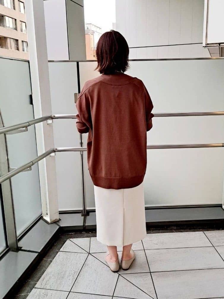 姉さんさんの「UNTITLED｜◆【アンサンブル可能】ニットベスト」を使ったコーディネート