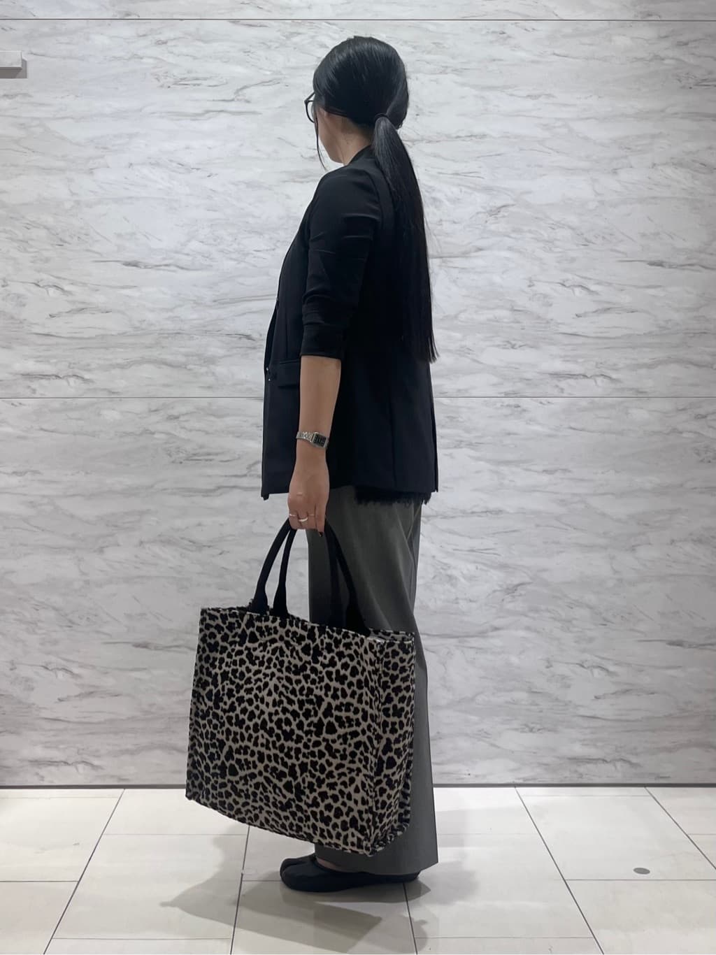 hasuさんの「INDIVI｜【インナーとしても活躍！】フリンジジャカードチュニック」を使ったコーディネート