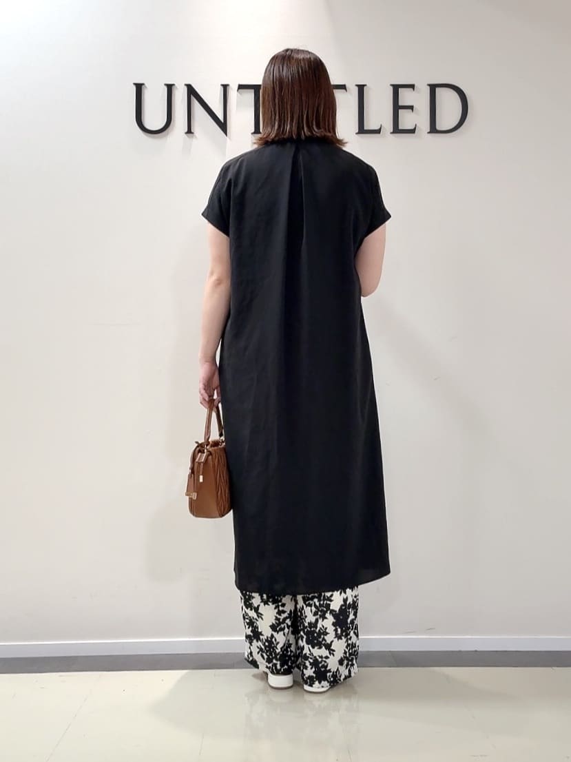 YUIさんの「UNTITLED｜【UV/はっ水】リラククールワンピース」を使ったコーディネート