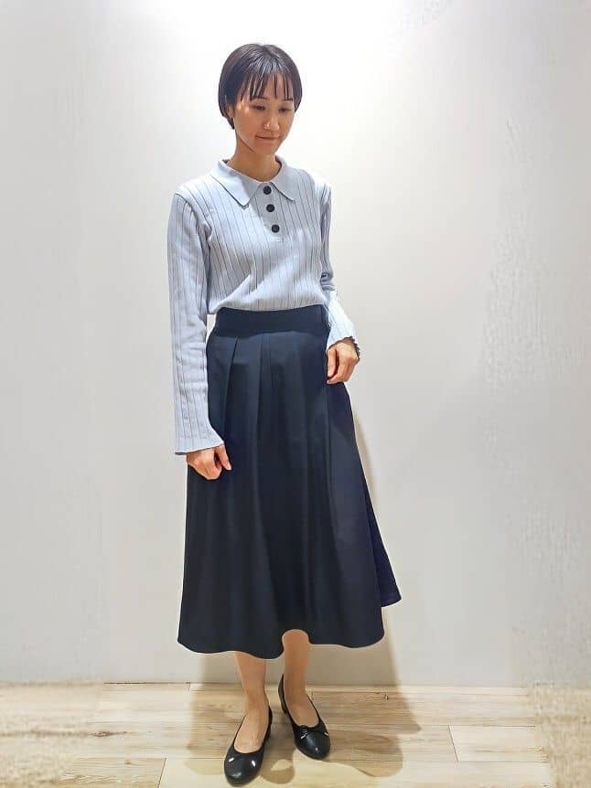 miuraさんの「index｜《5色展開／XS-LLサイズ》ストレッチテーラードジャケット／セットアップ対応【イージーアイロン】」を使ったコーディネート