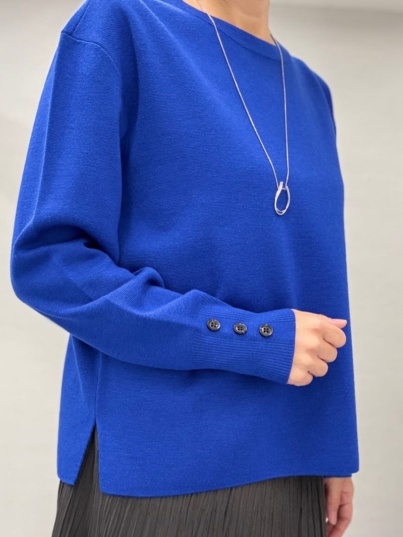 Yukoさんの「UNTITLED｜【アンサンブル可/洗える】ウールミラノリブニット」を使ったコーディネート