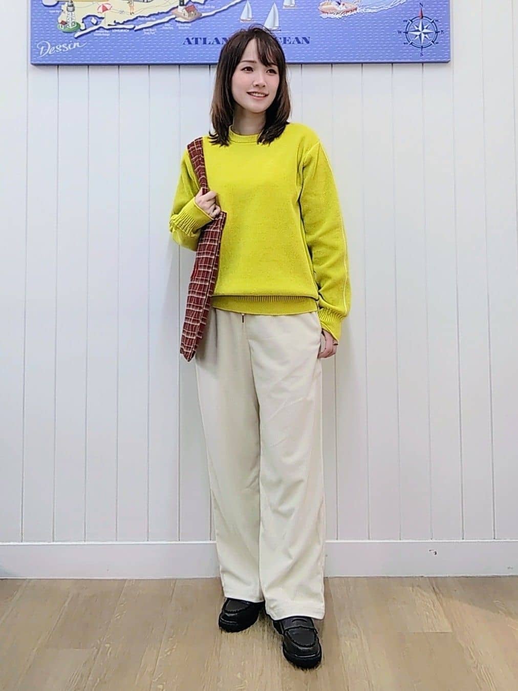 itoさんの「Dessin｜ダンボールジップブルゾン」を使ったコーディネート