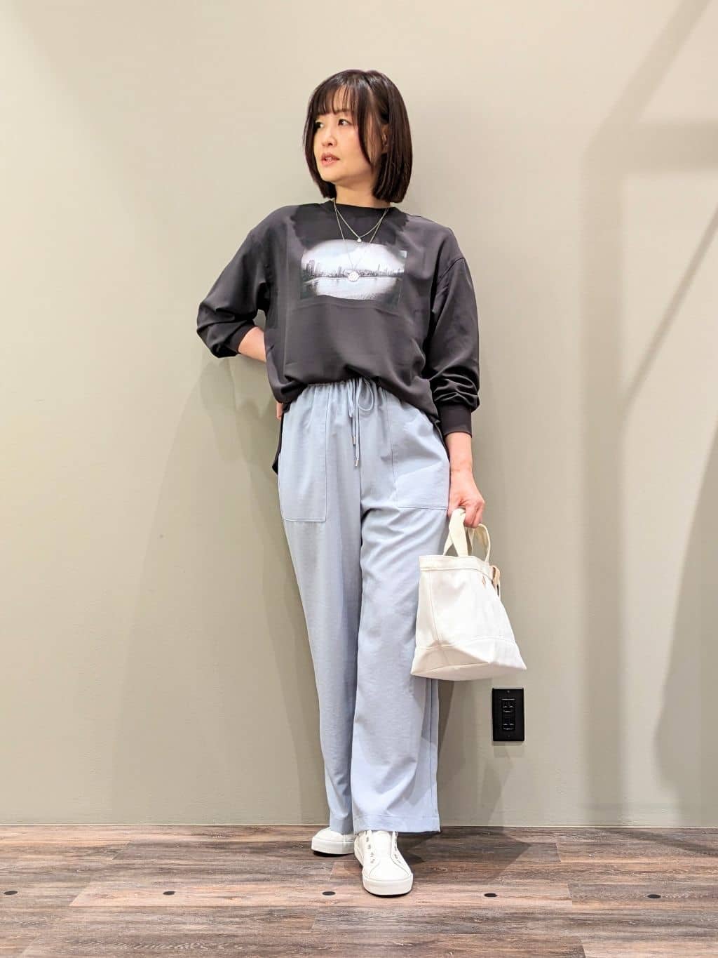ricoさんの「Dessin｜」を使ったコーディネート
