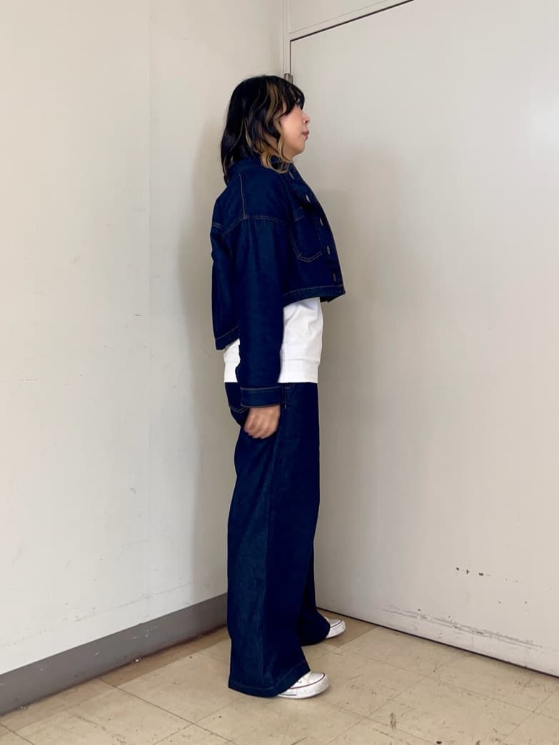 iwさんの「TAKEO KIKUCHI｜【COOL CITY WEAR】インドライ天竺モックネック プルオーバー /吸汗速乾」を使ったコーディネート