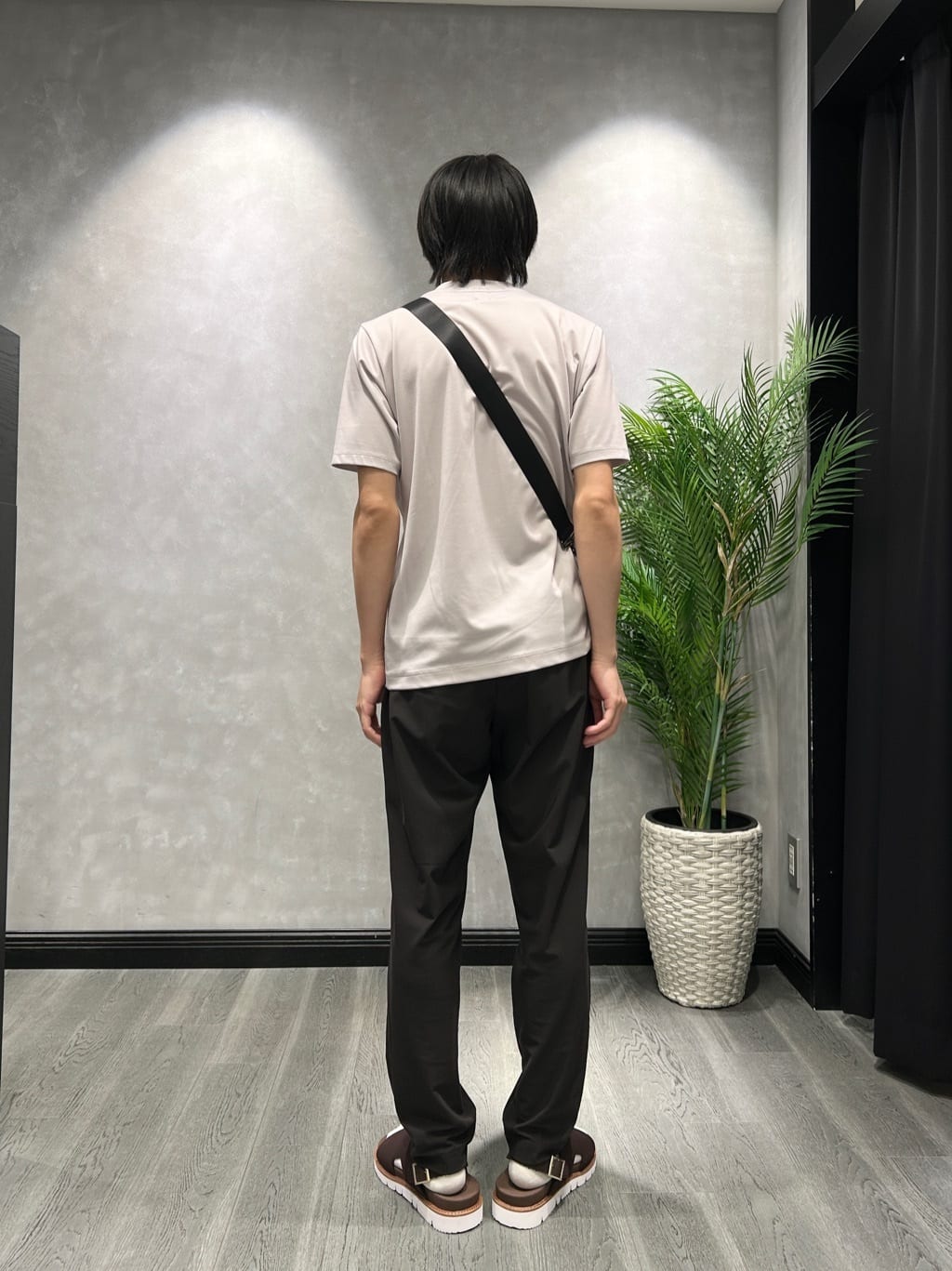 ruiさんの「TAKEO KIKUCHI｜【COOL CITY WEAR】エアートール パンツ /接触冷感・通気性」を使ったコーディネート