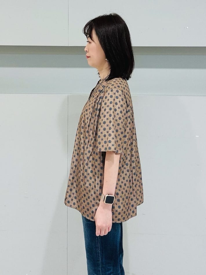 makiさんの「UNTITLED｜【Healthy DENIM&times;UNTITLED】別注 R Mrytle（リマートル）テーパードデニム」を使ったコーディネート