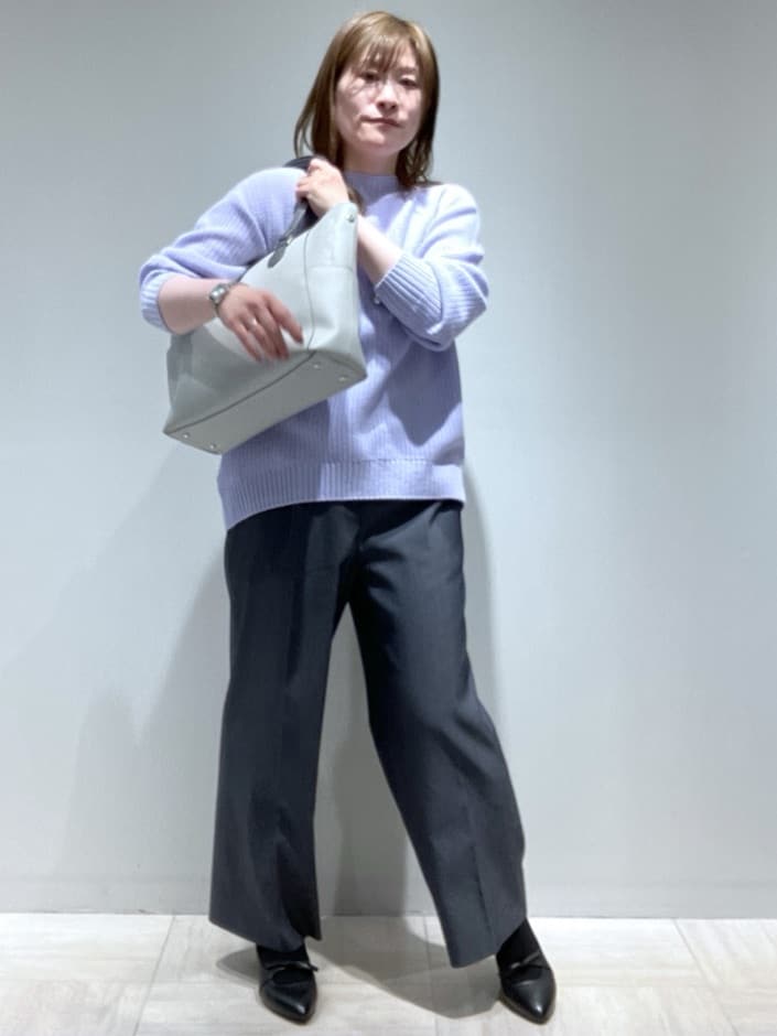 関根さんの「Reflect｜」を使ったコーディネート
